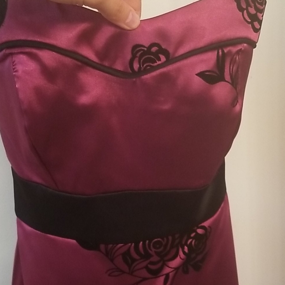 Le Chateau Retro Vintage party dress - Picture 3 of 5